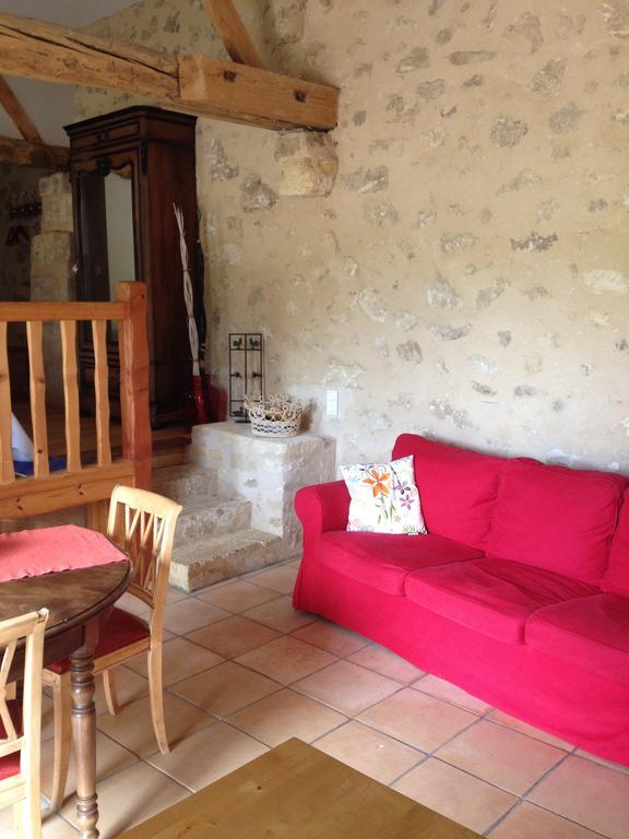 Chateau Nardou Hotel Saint-Sulpice-et-Cameyrac Kamer foto