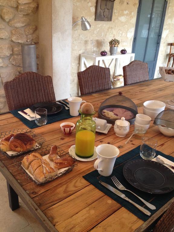 Chateau Nardou Hotel Saint-Sulpice-et-Cameyrac Buitenkant foto