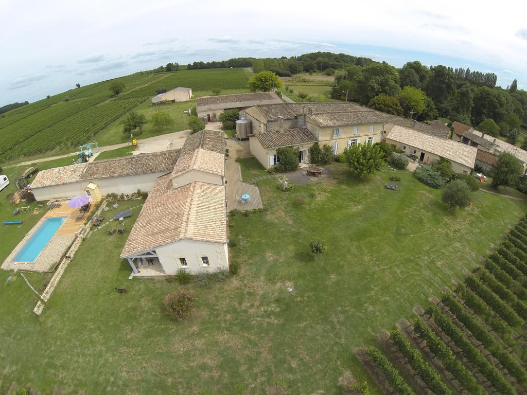 Chateau Nardou Hotel Saint-Sulpice-et-Cameyrac Buitenkant foto