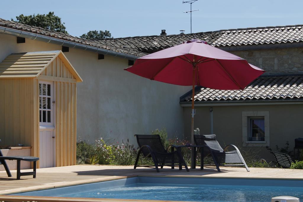 Chateau Nardou Hotel Saint-Sulpice-et-Cameyrac Kamer foto