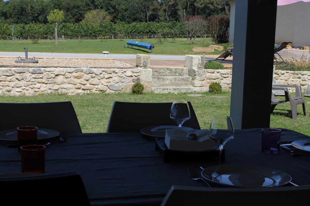 Chateau Nardou Hotel Saint-Sulpice-et-Cameyrac Buitenkant foto