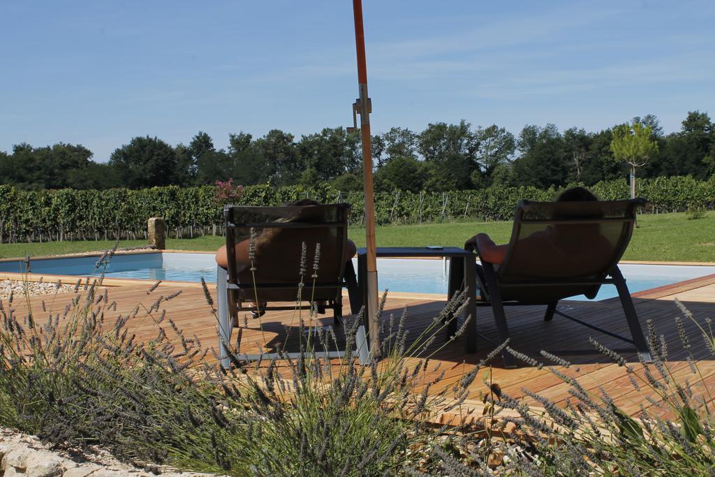 Chateau Nardou Hotel Saint-Sulpice-et-Cameyrac Buitenkant foto
